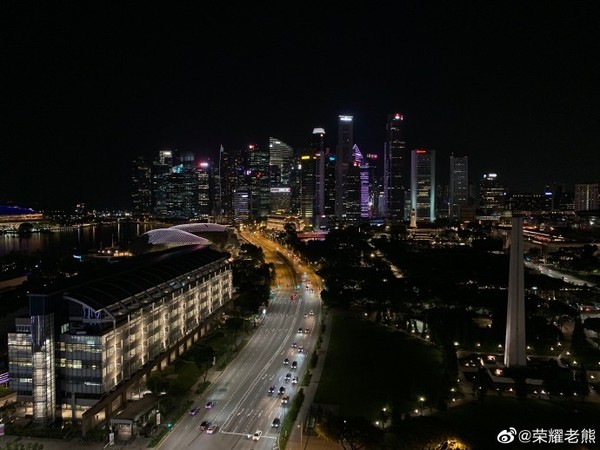 其他手机夜景拍摄样张