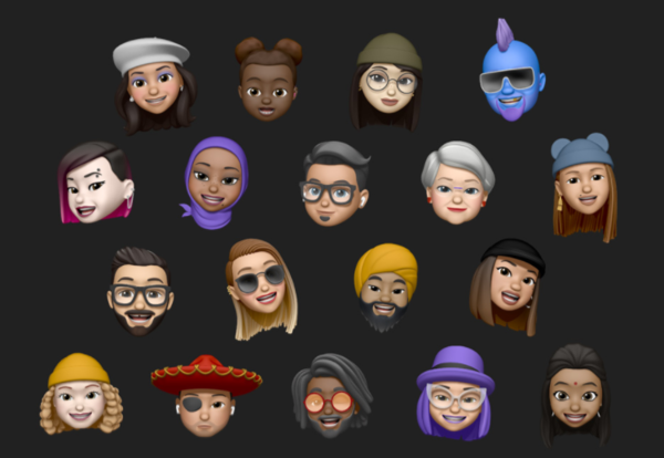 更加个性的Memoji