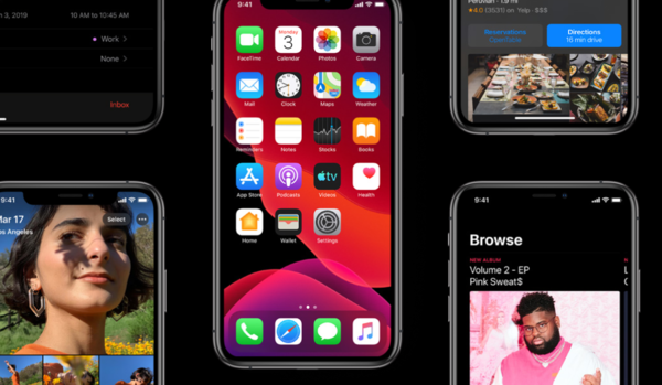 iOS 13深色模式