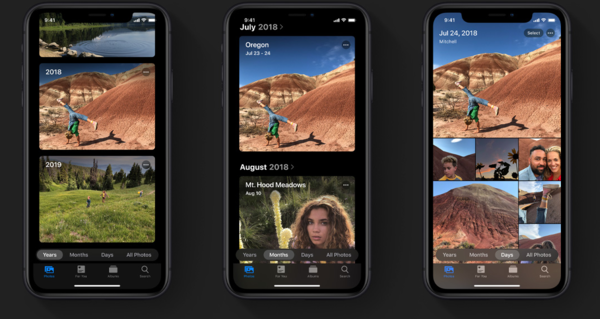 iOS 13相册