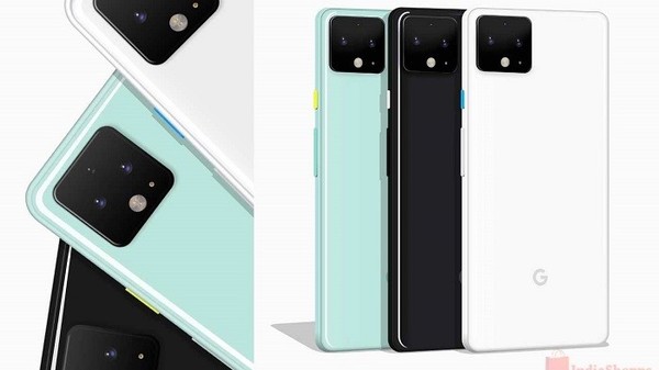 谷歌Pixel 4 XL新的渲染图曝光，加入新色彩设计