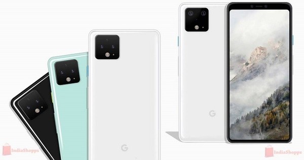 谷歌Pixel 4 XL渲染图（图源外媒）