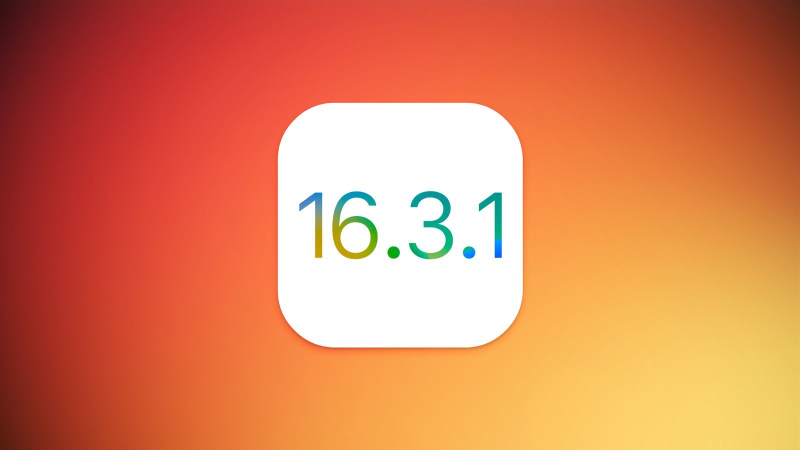 苹果已关闭iOS 16.3.1验证通道，建议更新最新IOS 16.4.1