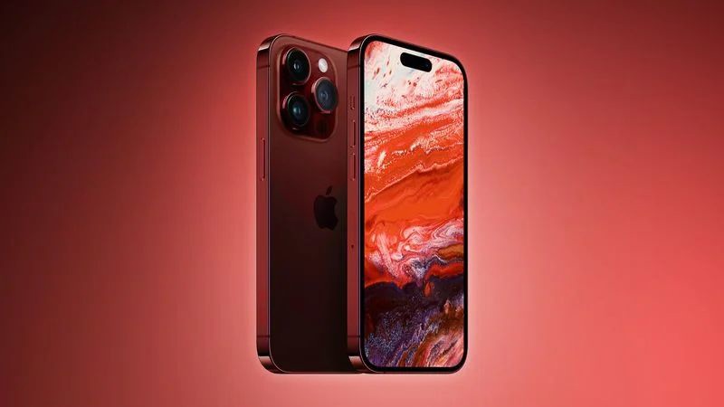 苹果iPhone 15或将全新配色：Pro款深红色，标准版有深粉和浅蓝