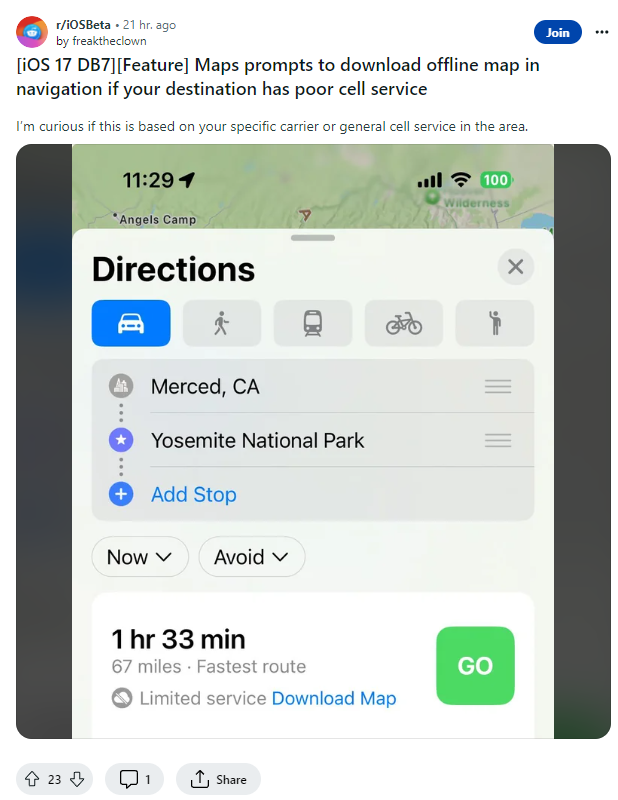 iOS 17更新离线地图下载提醒功能_iOS修复大师资讯