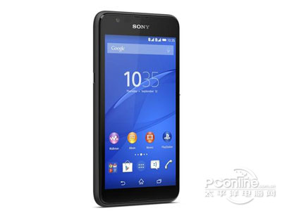 索尼Xperia E4g正式发布！4.7寸屏+4G网络