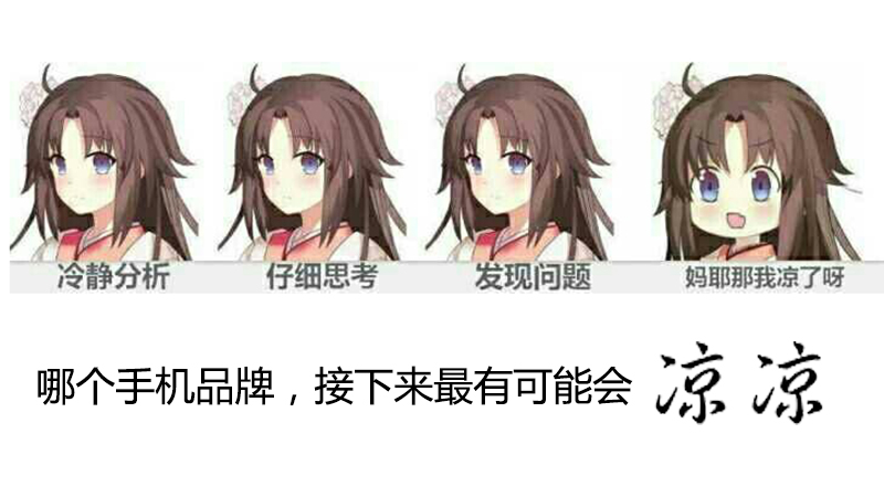 哪个手机品牌，接下来最有可能凉凉？