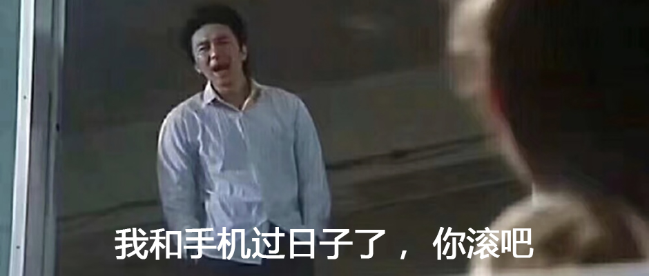我和手机过日子了，你滚吧，打车滚吧！