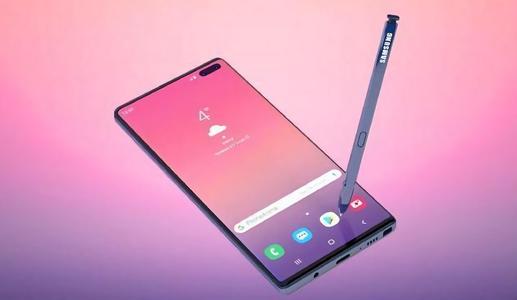 今年三星或将发布两款三星Note10系列手机，将搭配更强大摄像头