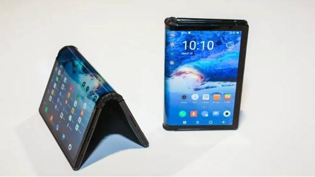三星华为再撞车，华为5G折叠屏手机即将发布