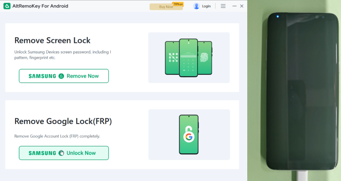 AltRemoKey for Android