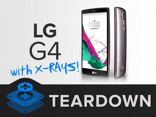 LG G4做工怎么样 LG G4拆机【图解】