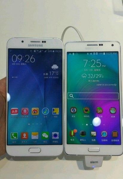 最新安卓系统 三星Galaxy A8曝光