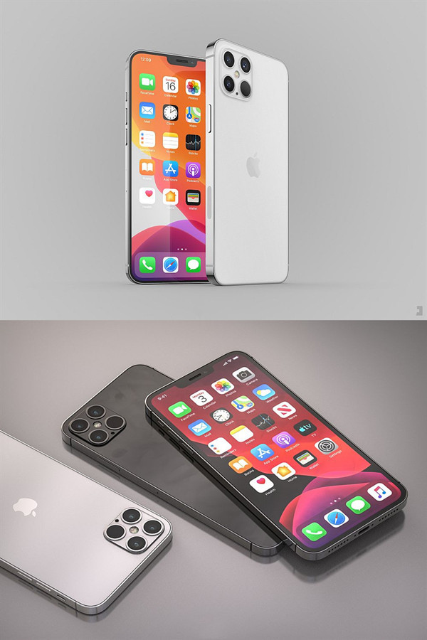 iPhone 12 Pro最新渲染图：完美复刻经典iPhone 4？