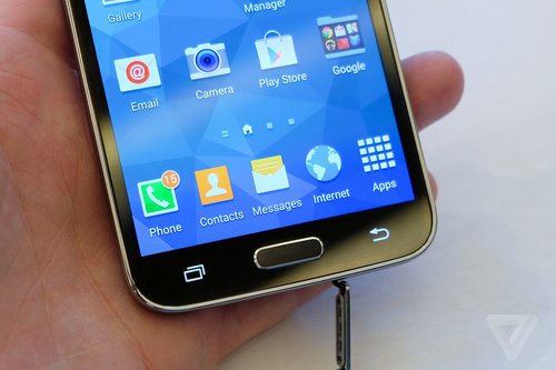 三星GALAXY S5