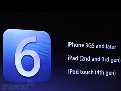 iOS6支持iPhone4升级吗