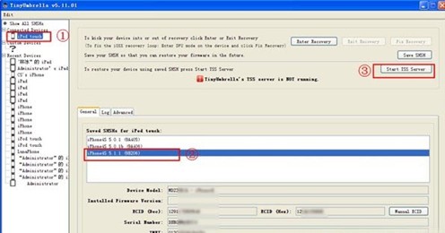 iOS6如何降级5.1.1