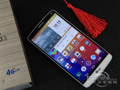 LG G3最大支持多少分辨率照片拍摄