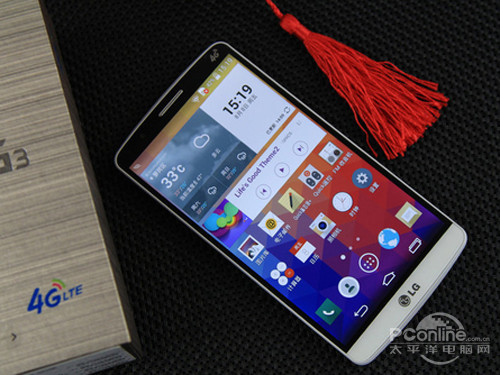 LG G3有HDMI接口吗