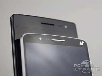OPPO Find7正面细节