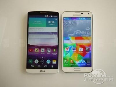 LG G3和s5外观对比
