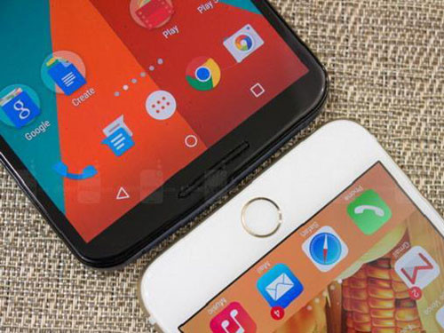 Nexus 6/iPhone 6 Plus系统对比