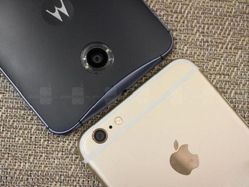 Nexus 6/iPhone 6 Plus拍照对比