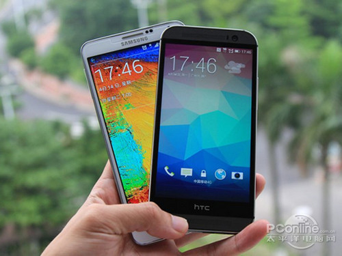 HTC M8 Eye和小米3区别