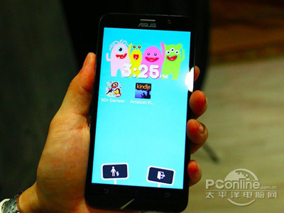 华硕ZenFone 2和iPhone6 Plus