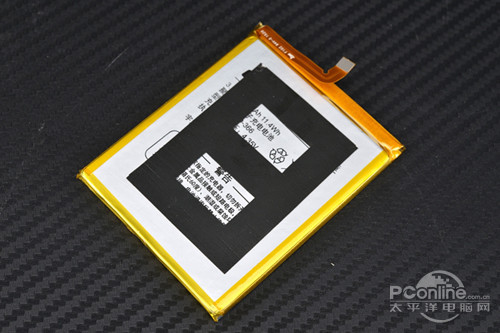 大神Note3首次采用3M无痕胶固定手机的内置电池