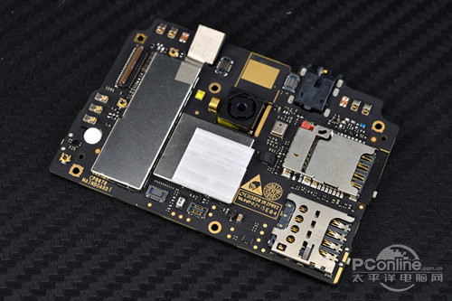 大神Note3的小PCB主要负责连接手机的各种器件