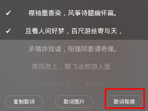 微信状态怎么添加网易云音乐歌词海报 微信状态添加网易云音乐歌词海报方法【详解】