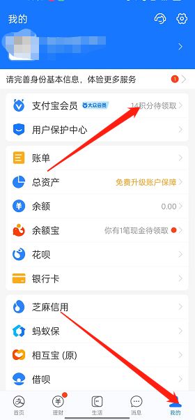 支付宝积分壁纸在哪里下载 支付宝积分壁纸下载方法【教程】