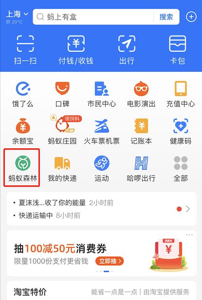 支付宝蚂蚁森林偷能量表情如何设置 支付宝蚂蚁森林偷能量表情设置方法【教程】