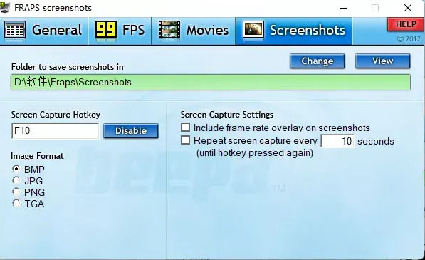 fraps需要开着吗 Fraps的录制方式【详解】