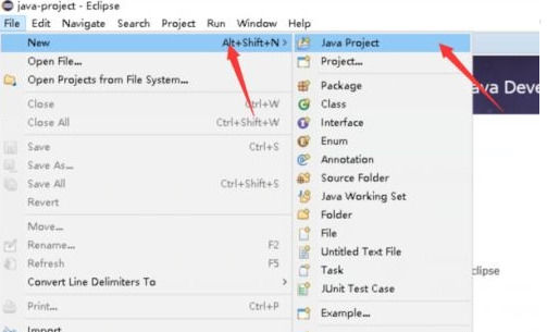 eclipse如何创建java项目 eclipse创建java项目方法【详解】
