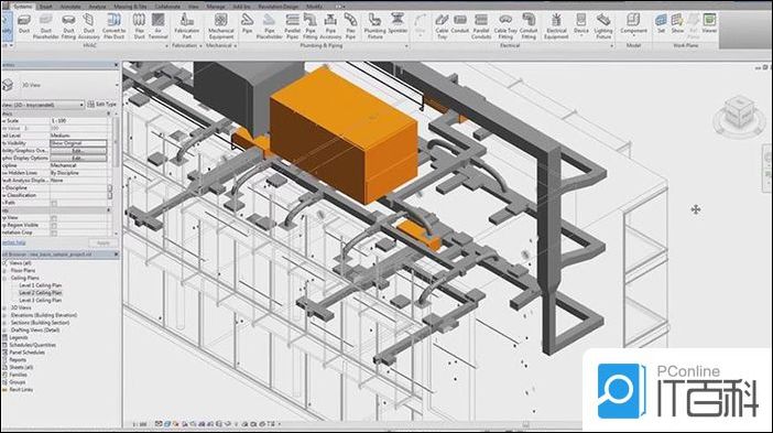 Revit和CAD哪个更难学 Revit和CAD教程对比【详解】