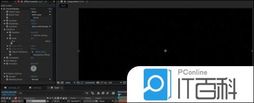 Ae怎么制作分形噪波制作大气和星空特效【详解】
