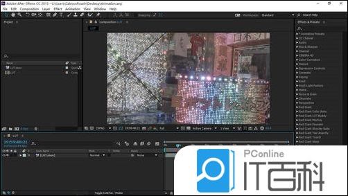ae调色预设怎么用  AE中使用预设简化调色流程方法【详解】