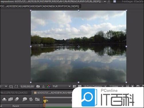 AE如何使用遮罩和制作暗角修图【详解】