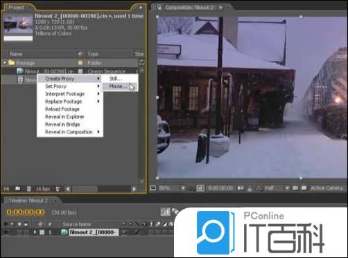 AE代理怎么启用 ae使用代理做特效教程【详解】