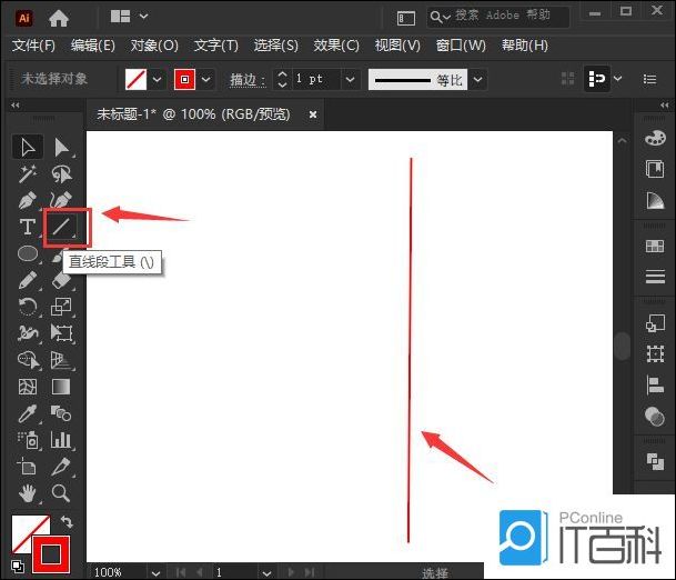 AI怎么画出一个逐渐变细的线条圆环效果【详解】