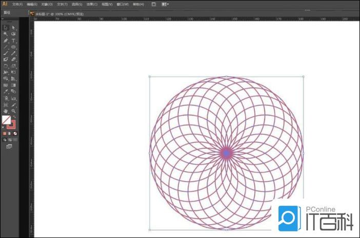 AI怎么设计绘制一个简单的海浪矢量logo【详解】