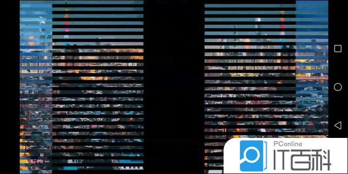 威力导演怎么给素材添加条纹推入效果【详解】