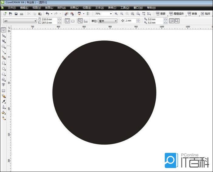 怎么利用CorelDraw画一个网球图标 CDR绘制网球图标教程【详解】