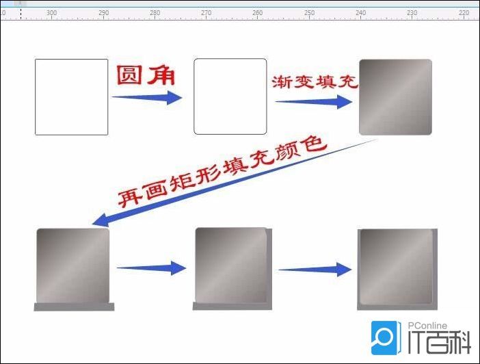 CorelDraw电脑键盘怎么画 CDR电脑键盘绘制教程【详解】