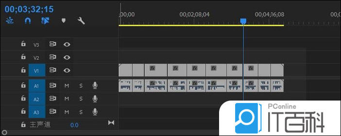 pr音频合并后怎么导入Audition里编辑【详解】