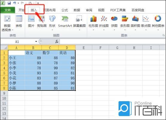 怎么在Excel表格里面插入图表 Excel添加图表的操作方法【详解】