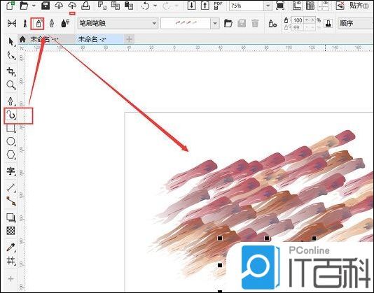 CorelDRAW怎么制作涂鸦效果文字 CorelDRAW制作涂鸦效果文字方法【详解】