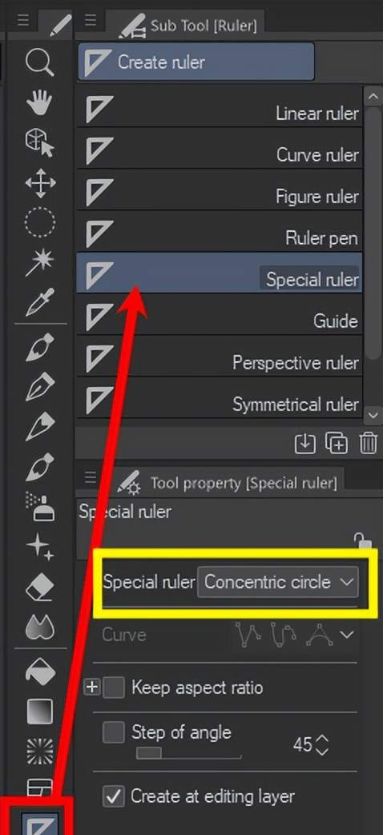 国风插画中的水波纹怎么画 csp绘制简易水波纹绘画教程【详解】